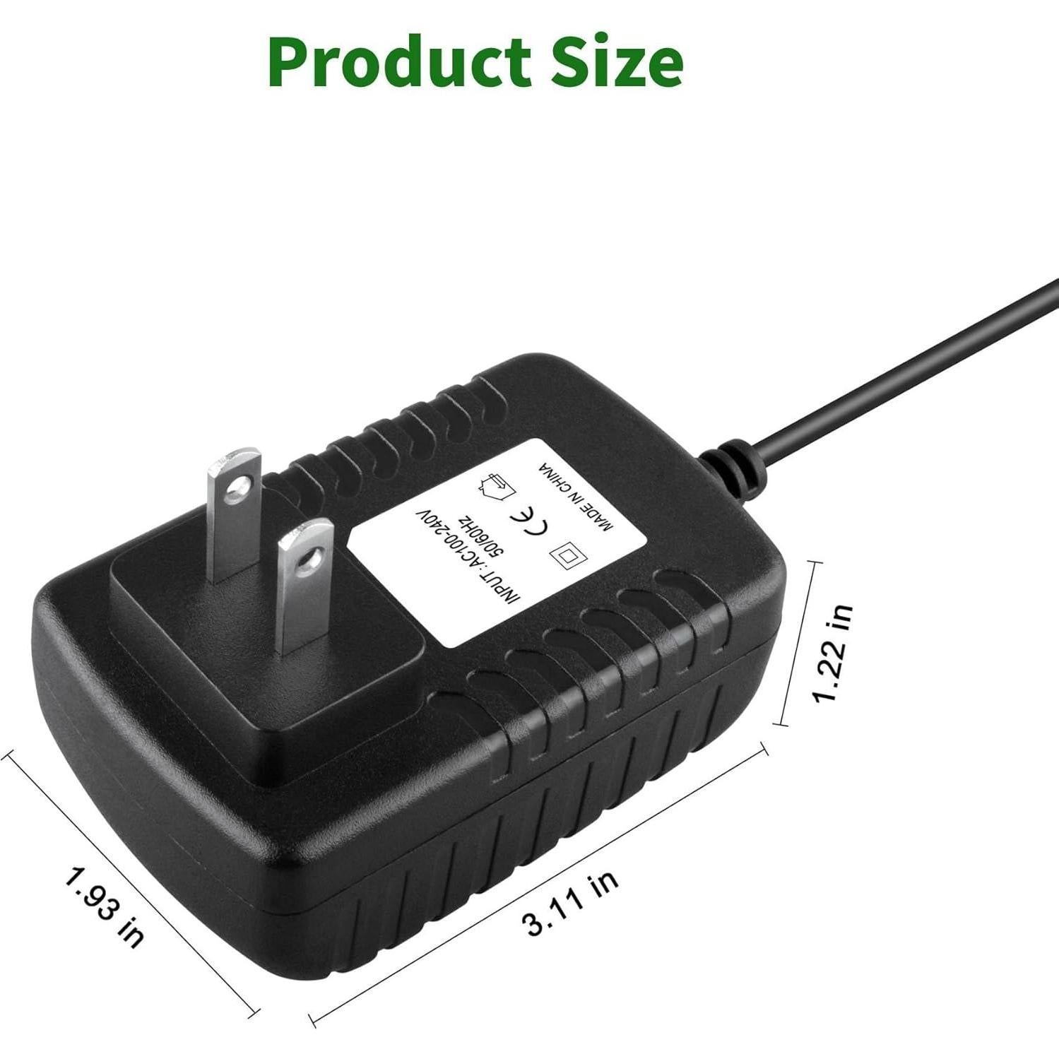 Cargador Adaptador AC 9.5V Genérico para DVD Sony DVP-FX820