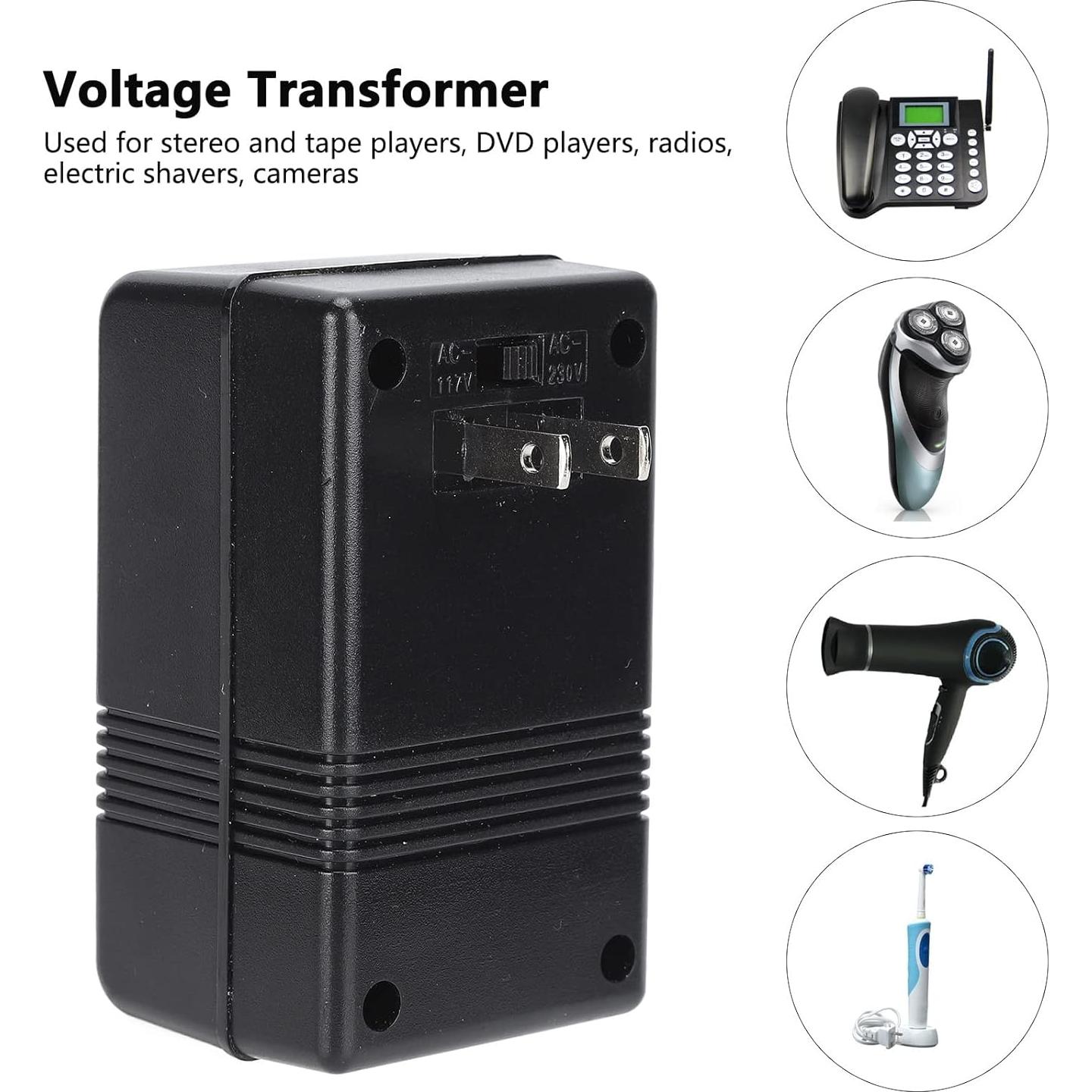 Convertidor de Voltaje Naroote PT-S12 100W para Viajes