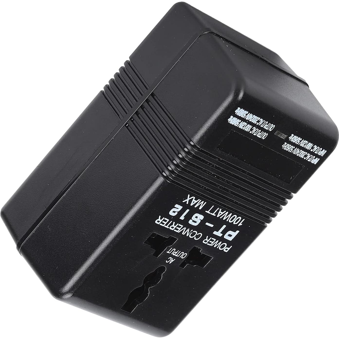 Convertidor de Voltaje Naroote PT-S12 100W para Viajes