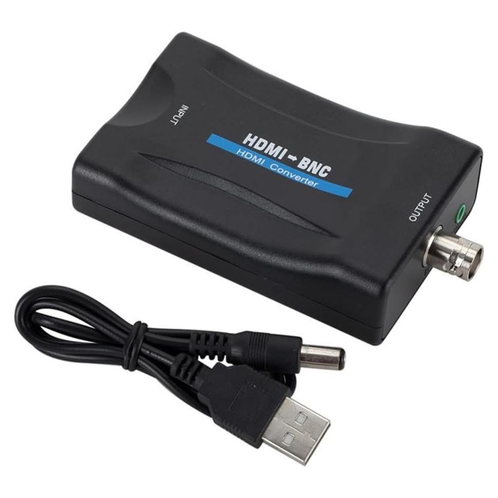 Adaptador HDMI a BNC Saizhuo - Convertidor de Audio Estéreo