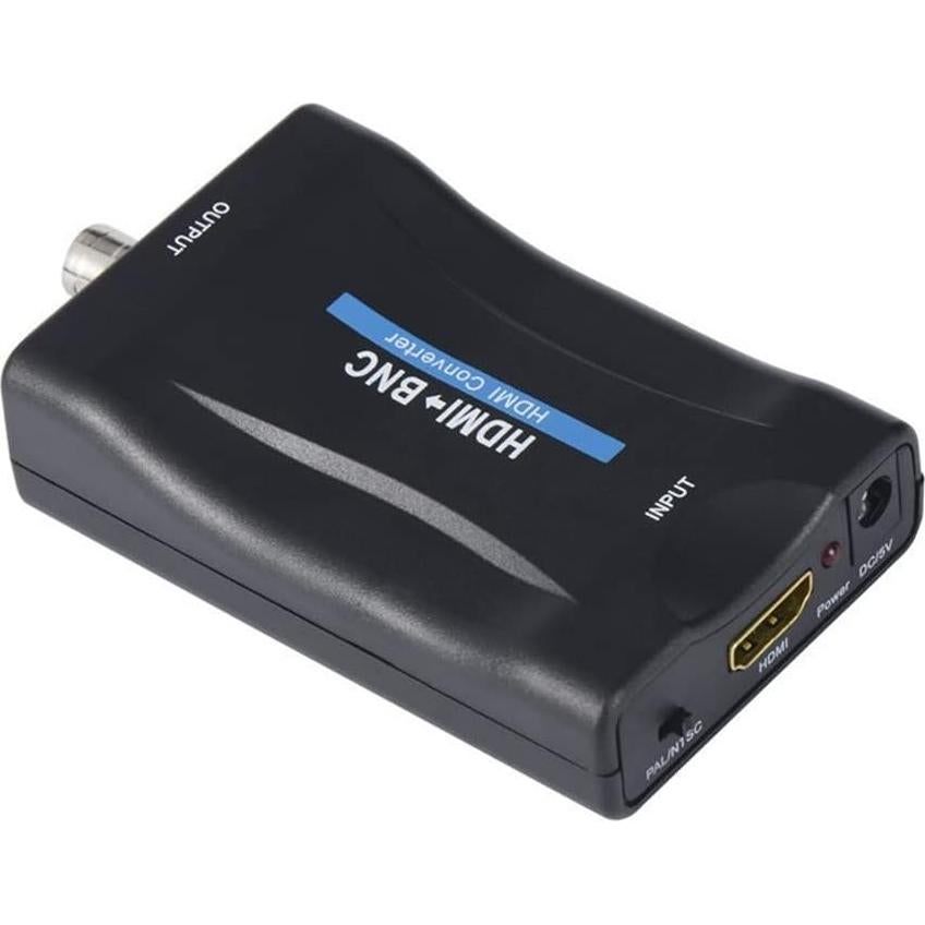 Adaptador HDMI a BNC Saizhuo - Convertidor de Audio Estéreo