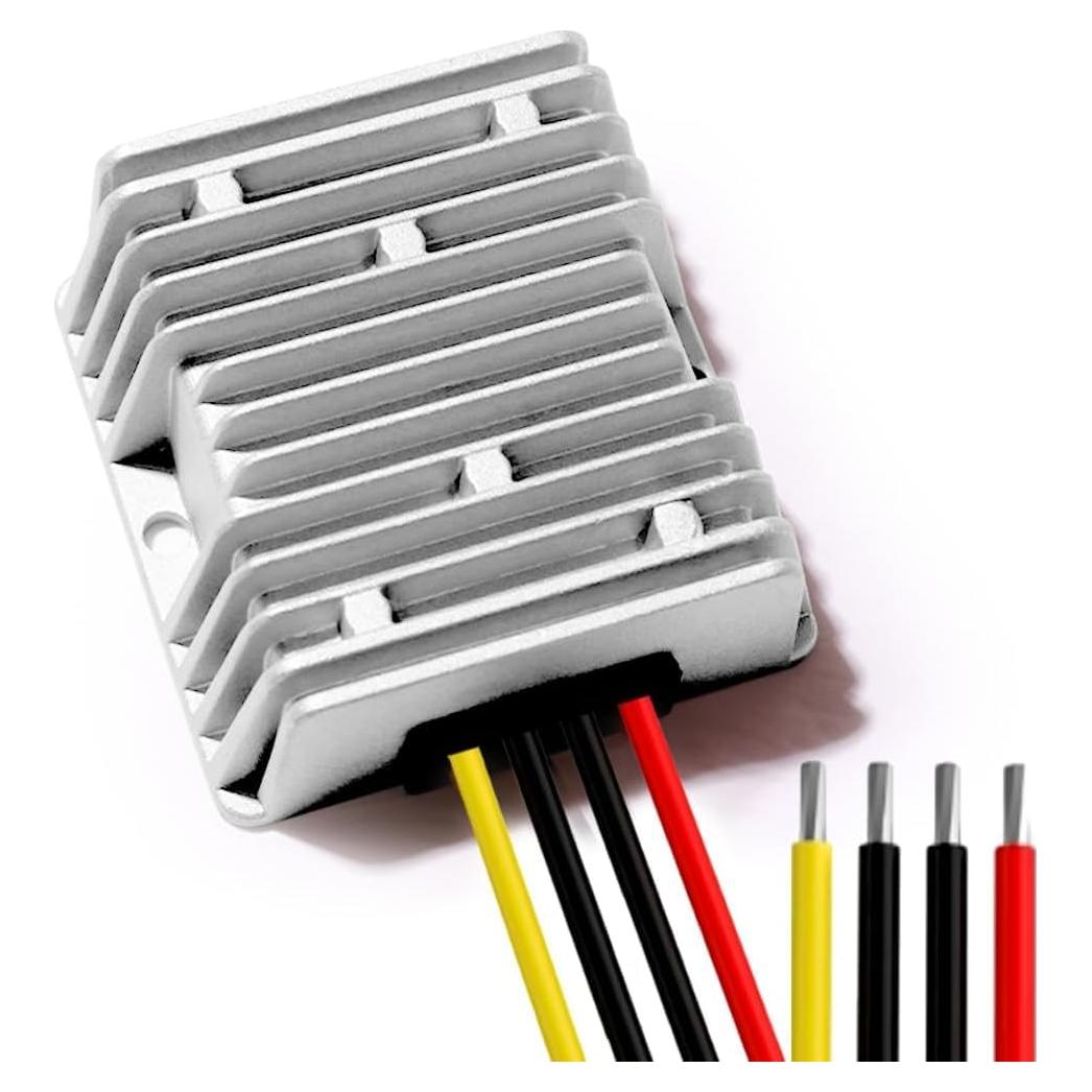 Convertidor de 24V a 12V 30A 360W LYMCY Impermeable