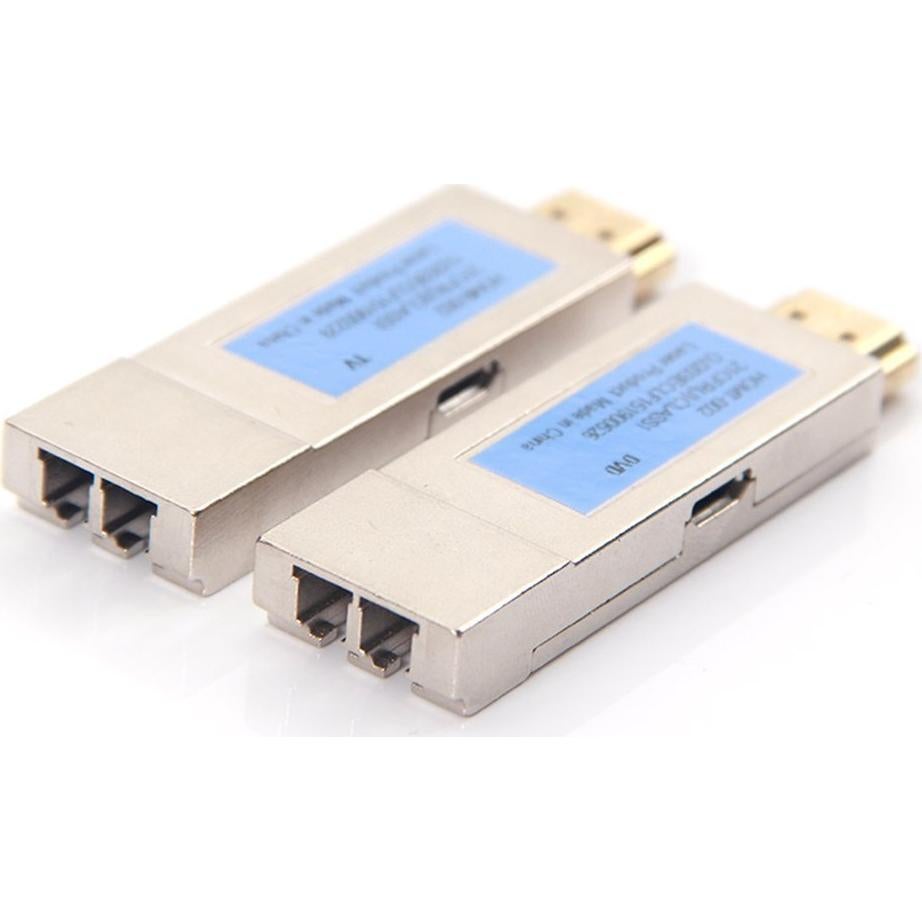 Extensor HDMI 10Gtek SFP+ 300m 10Gbps Fibra Óptica