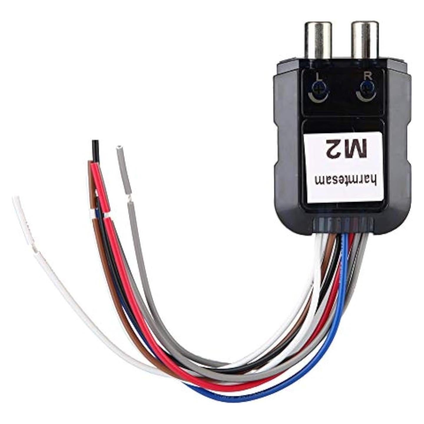 Convertidor de Audio Aramox Estéreo de Coche 2 Canales Bajo