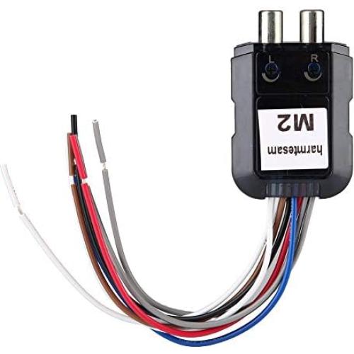 Convertidor de Audio Aramox Estéreo de Coche 2 Canales Bajo