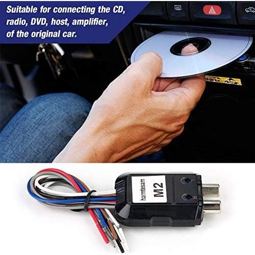 Convertidor de Audio Aramox Estéreo de Coche 2 Canales Bajo