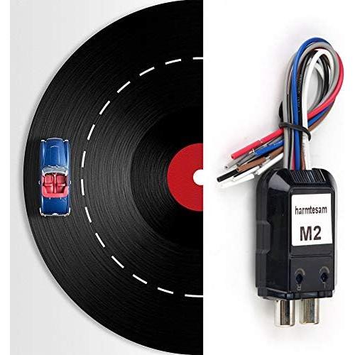 Convertidor de Audio Aramox Estéreo de Coche 2 Canales Bajo