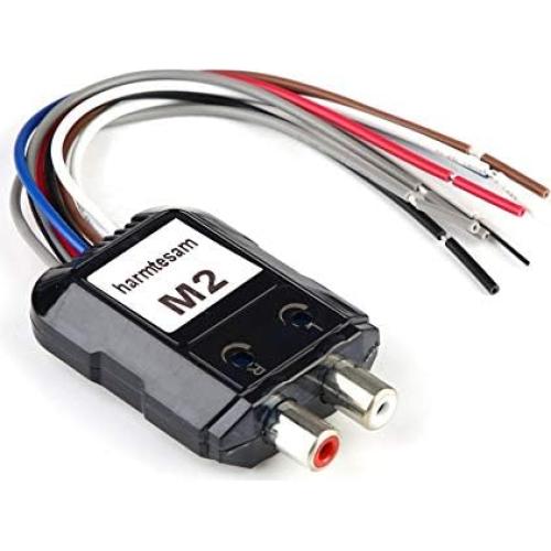 Convertidor de Audio Aramox Estéreo de Coche 2 Canales Bajo