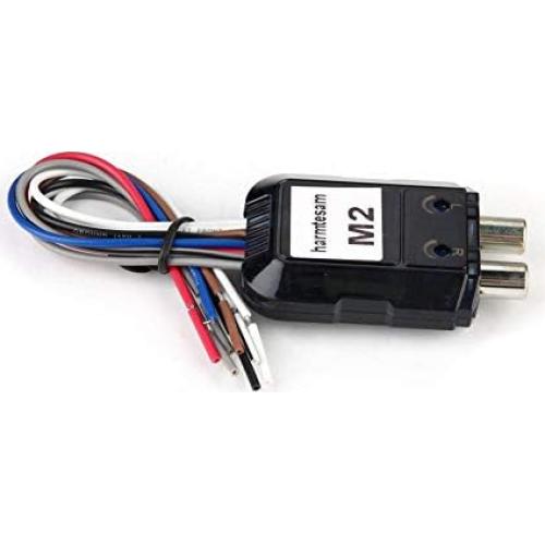 Convertidor de Audio Aramox Estéreo de Coche 2 Canales Bajo