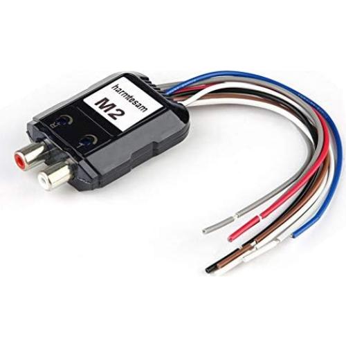 Convertidor de Audio Aramox Estéreo de Coche 2 Canales Bajo