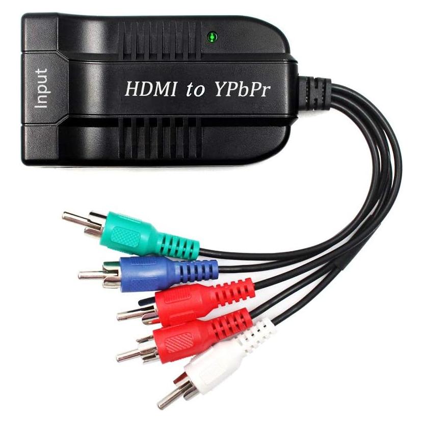 Convertidor HDMI a YPbPr HDSUNWSTD con Escalador 1080p
