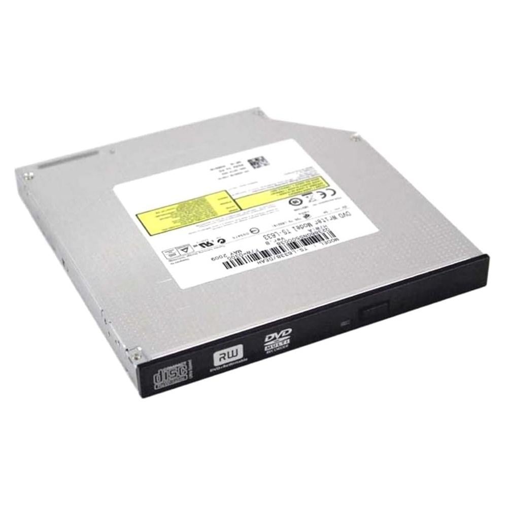 Grabadora de CD/DVD SATA Genérico TS-L633 Negra