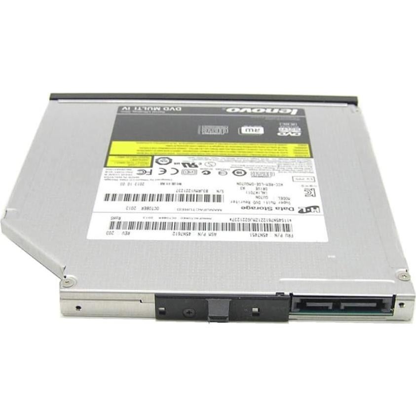 Unidad DVD-MULTI IV Interna Lenovo 45N7451 9.5mm para ThinkPad