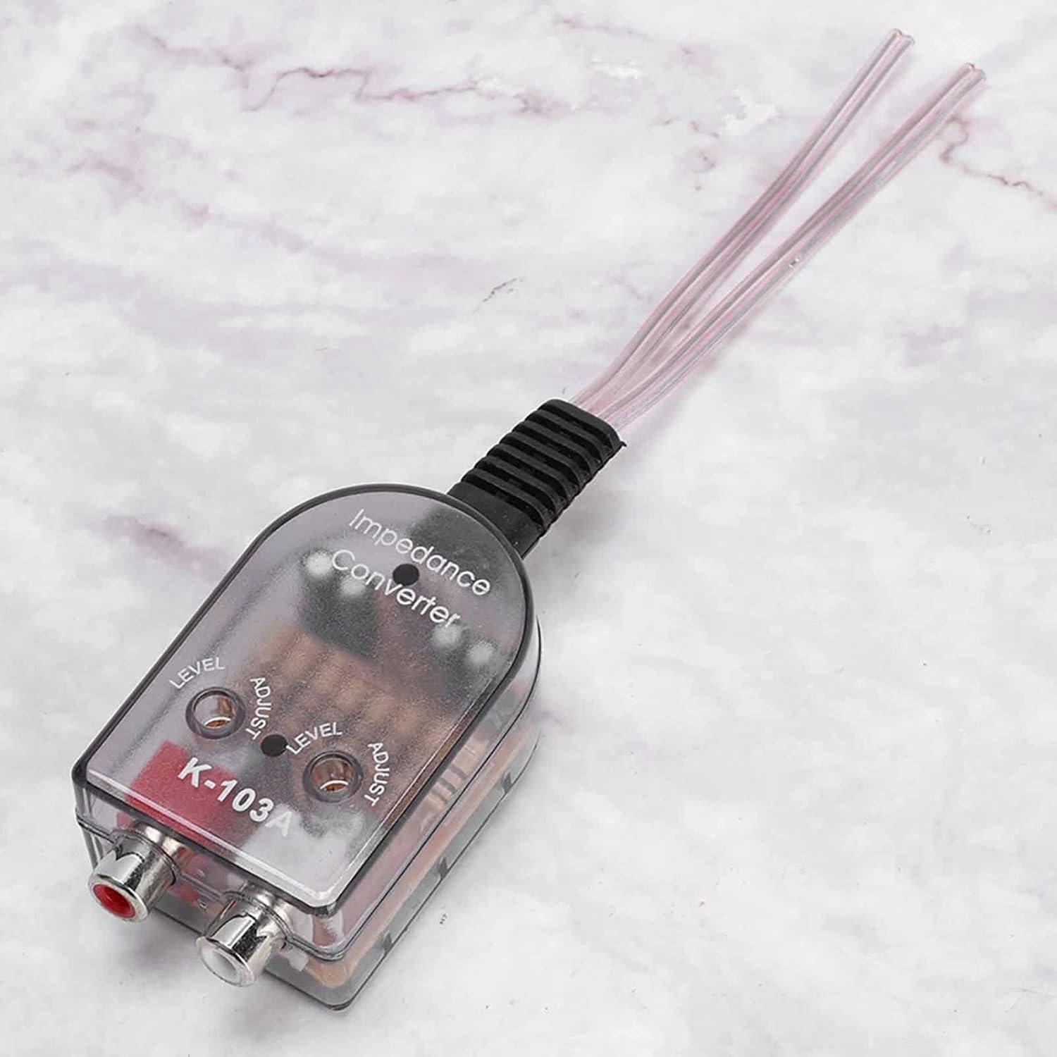 Convertidor de Impedancia de Audio Keenso Ajustable 32.9g