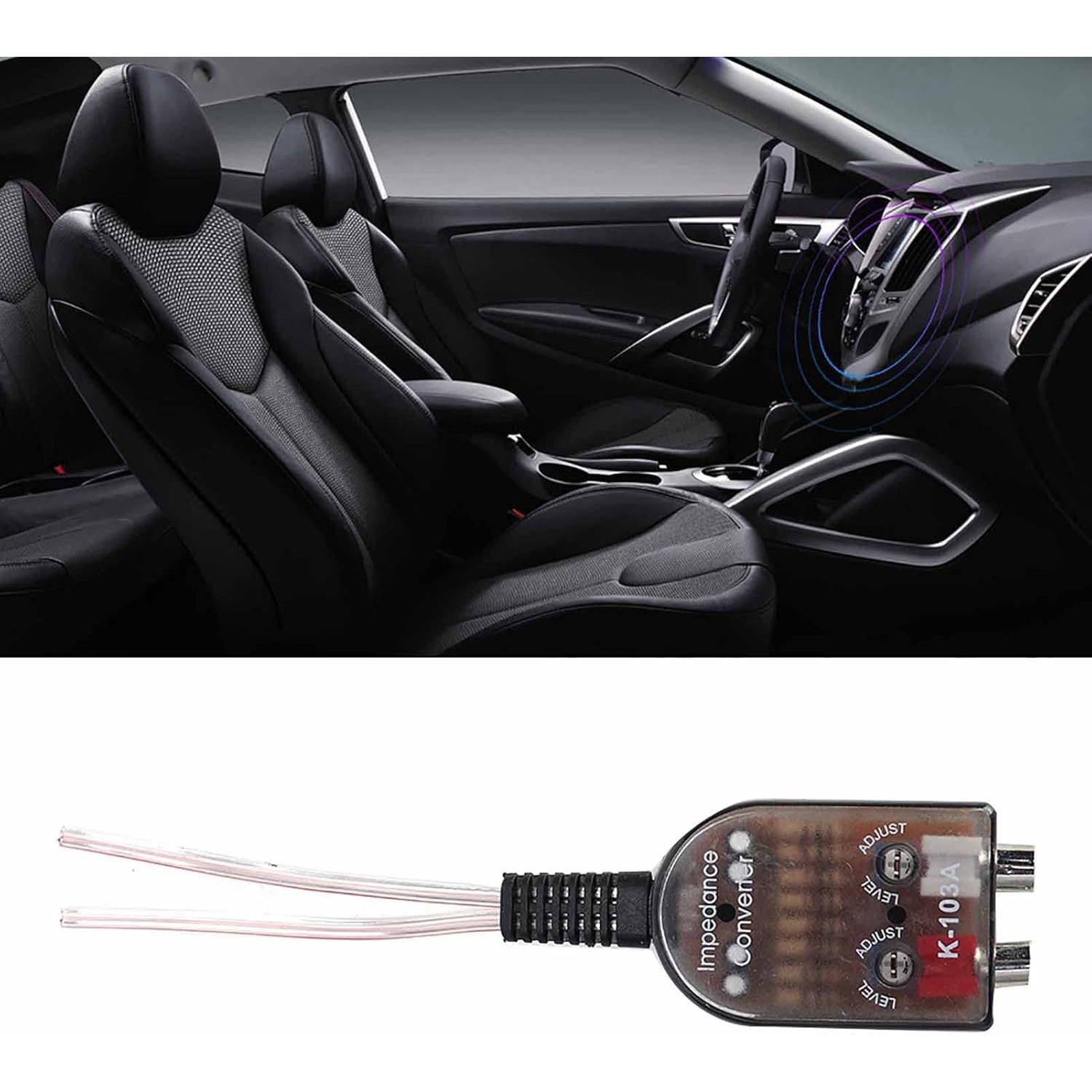 Convertidor de Impedancia de Audio Keenso Ajustable 32.9g