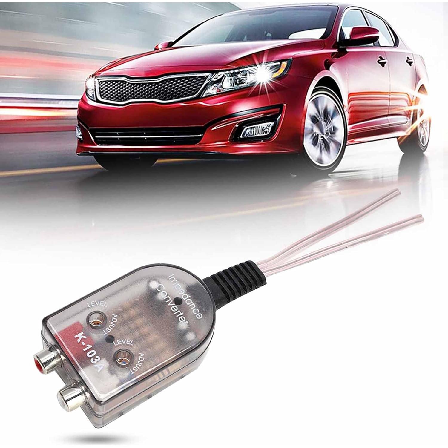 Convertidor de Impedancia de Audio Keenso Ajustable 32.9g