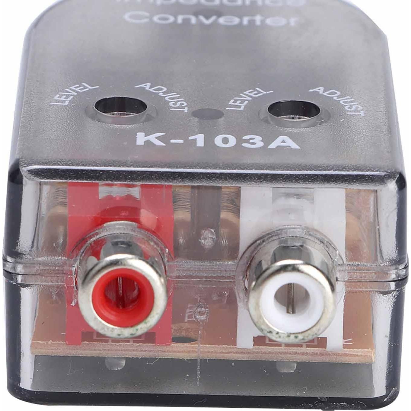 Convertidor de Impedancia de Audio Keenso Ajustable 32.9g