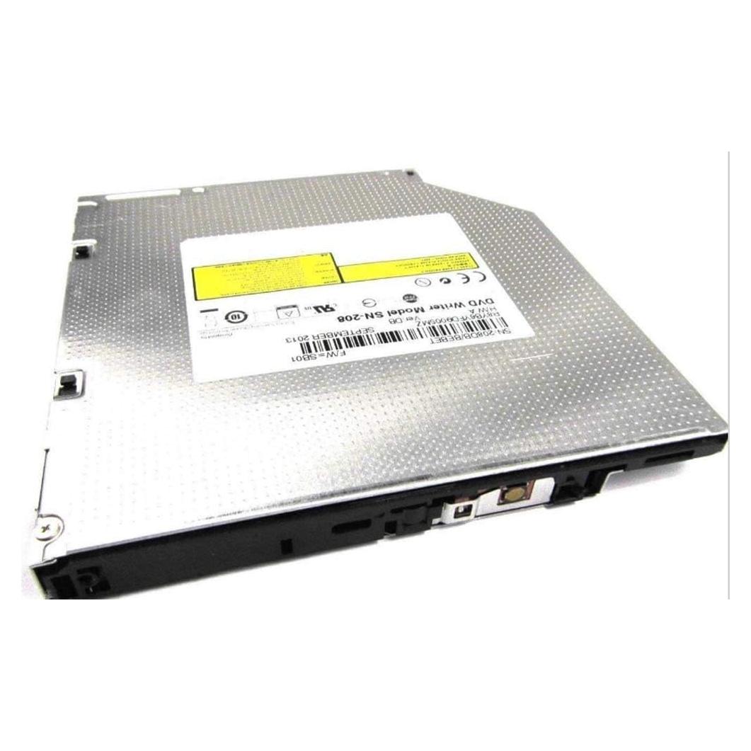 Unidad DVD Grabadora Óptica SATA Sn208 12.7mm para Laptops Toshiba