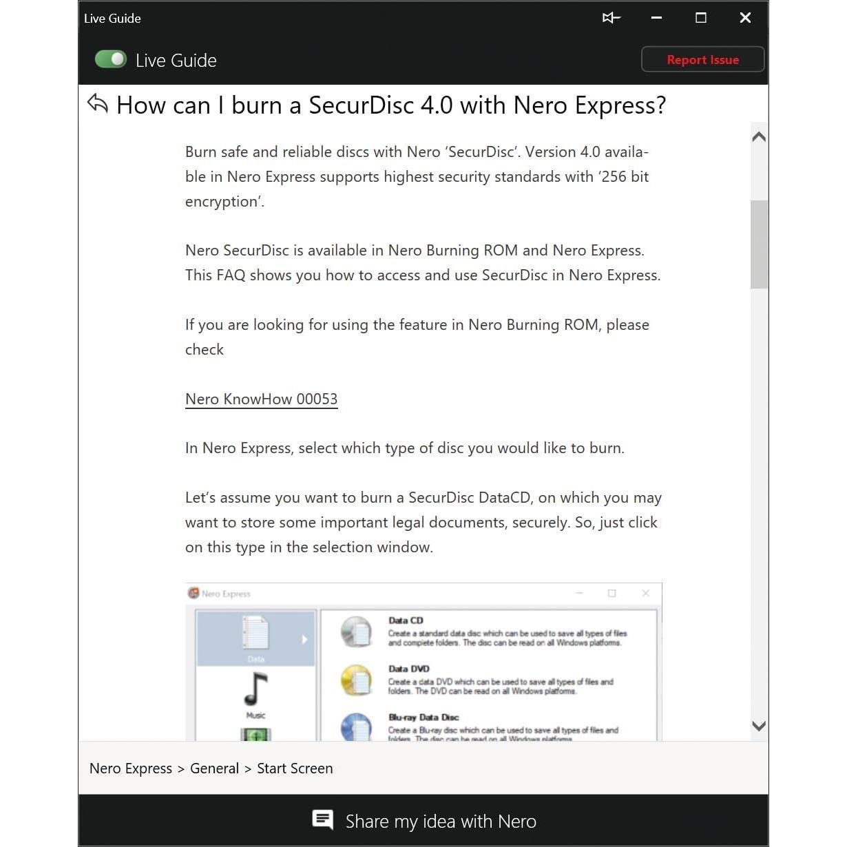 Nero Burn Express 4 - Software de Grabación CD/DVD/Blu-ray