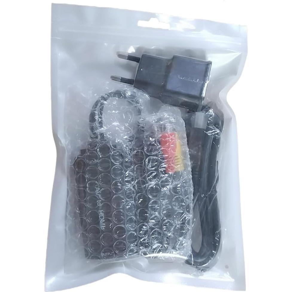 Convertidor AV a HDMI 1080P Ozvavzk para PS2, N64, DVD
