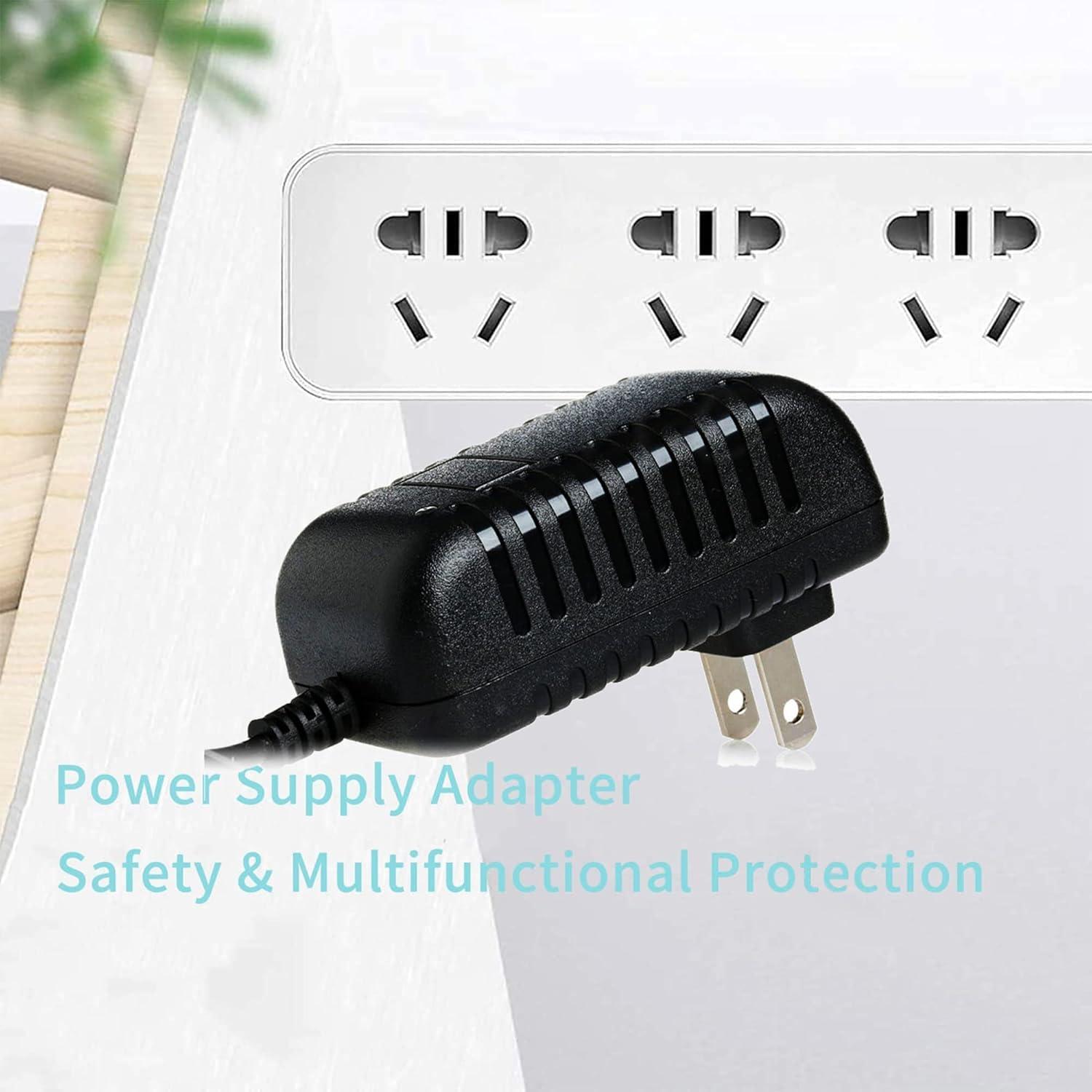 Adaptador de CA Dysead para DVD Naxa NX-87 y modelos compatibles