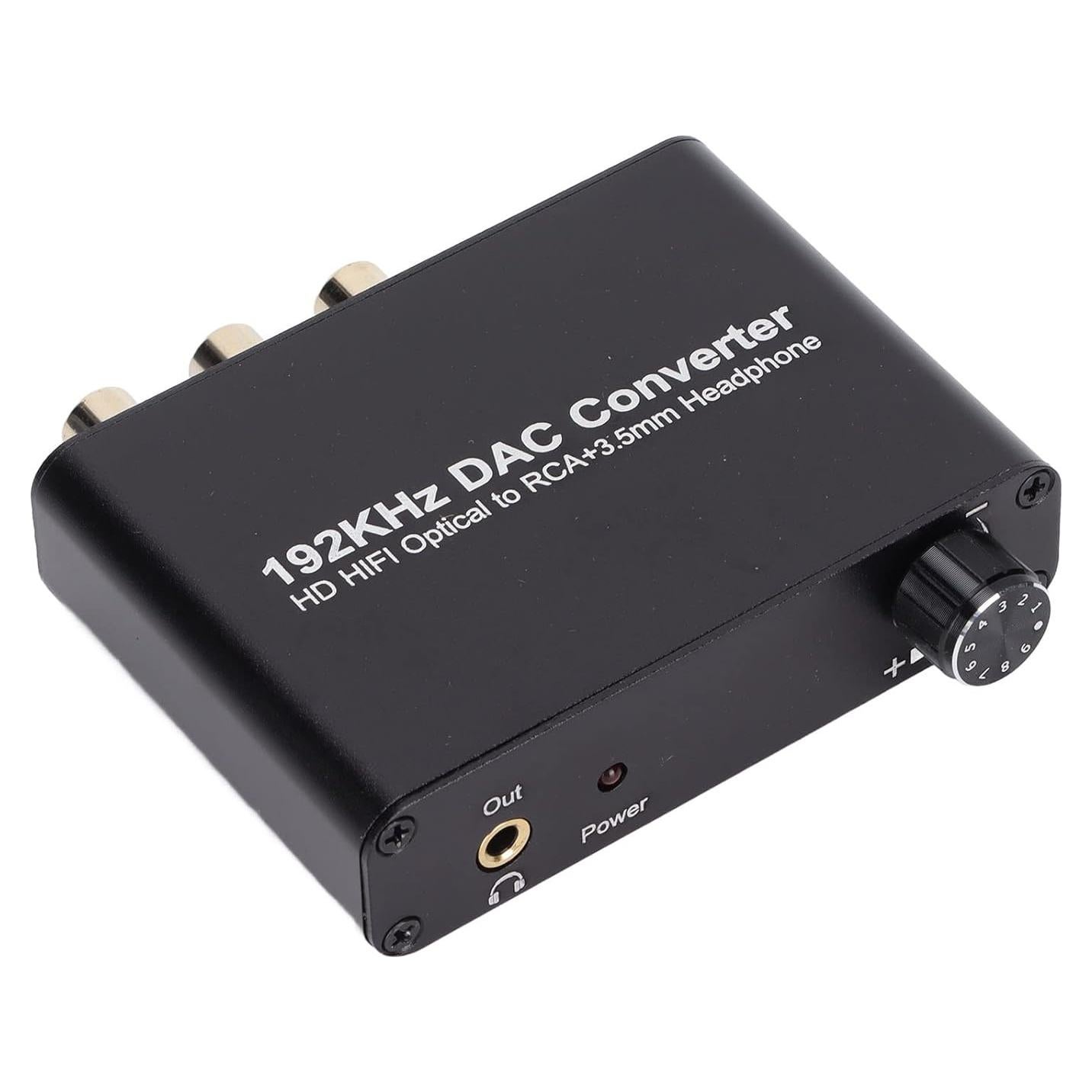 Convertidor de Audio Digital a Analógico Zunate 192KHz DAC