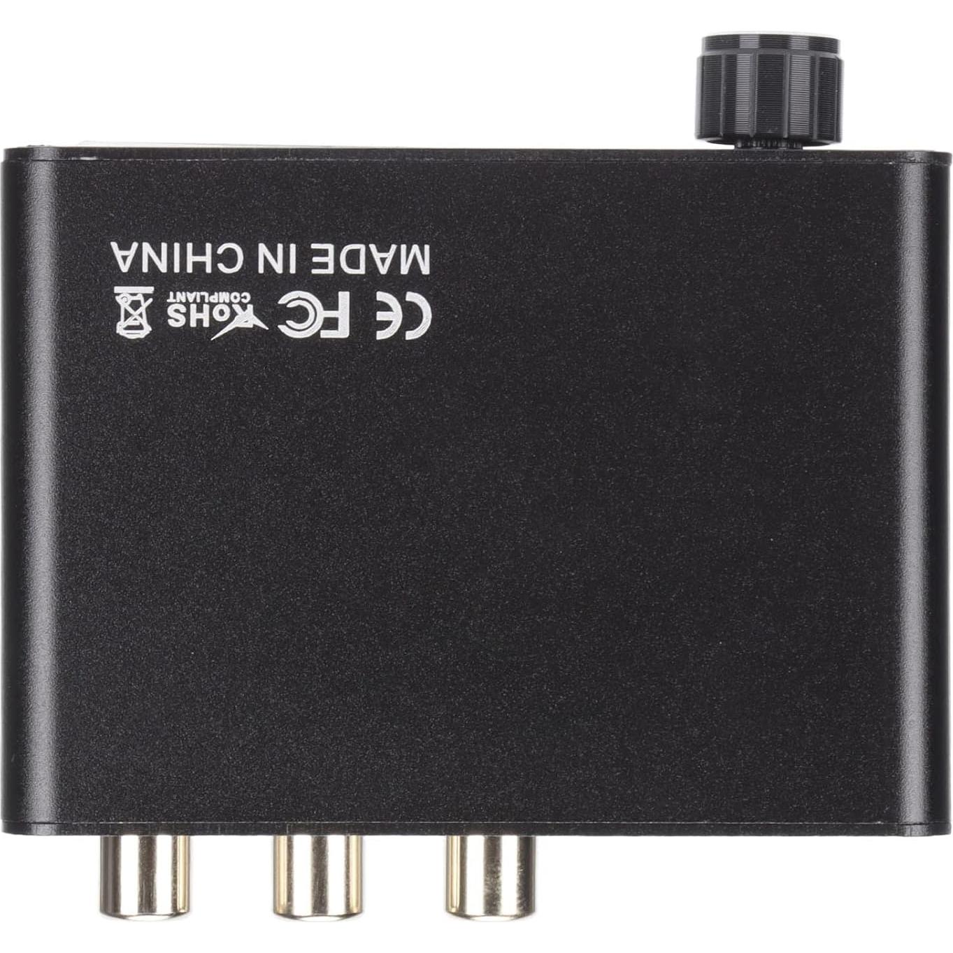 Convertidor de Audio Digital a Analógico Zunate 192KHz DAC