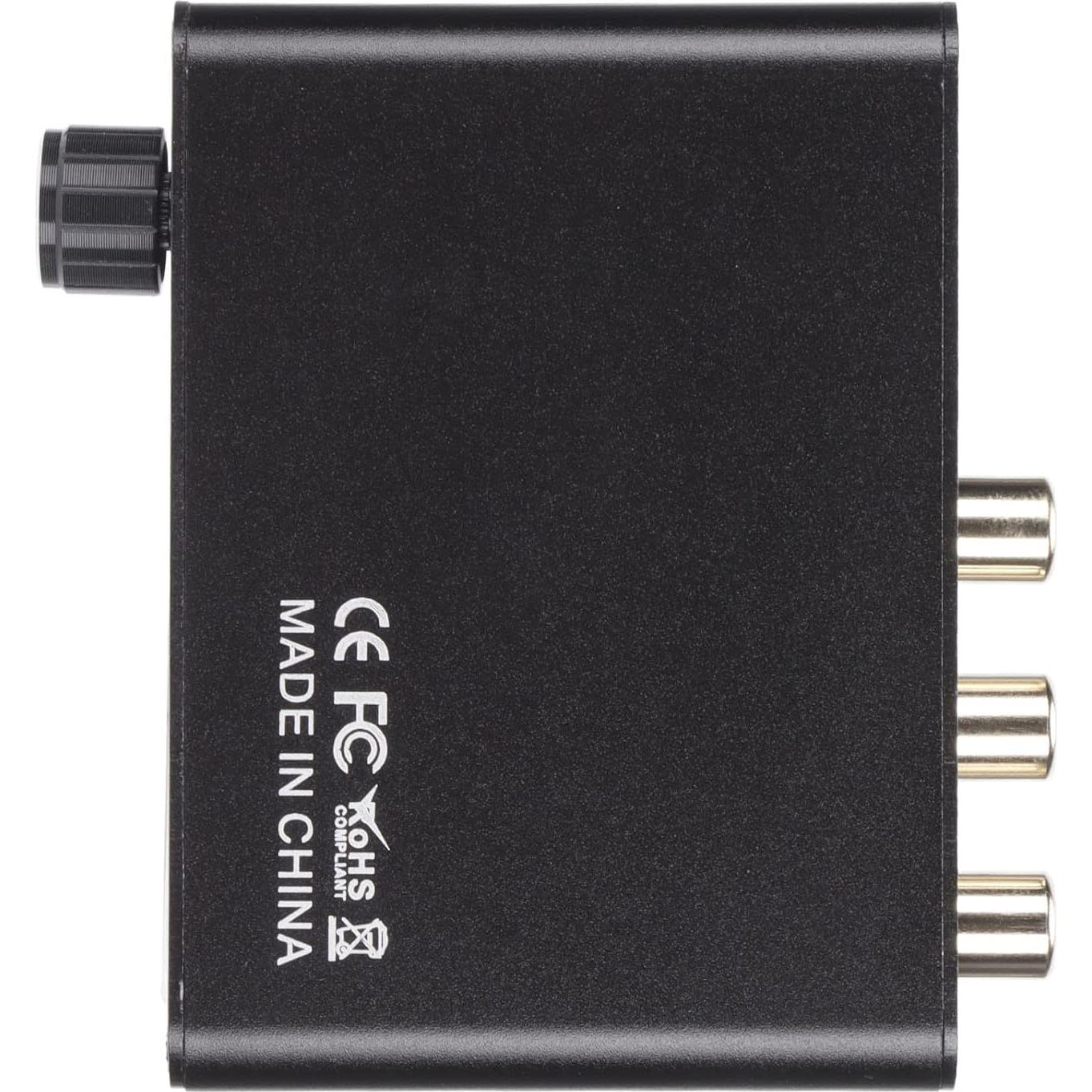 Convertidor de Audio Digital a Analógico Zunate 192KHz DAC