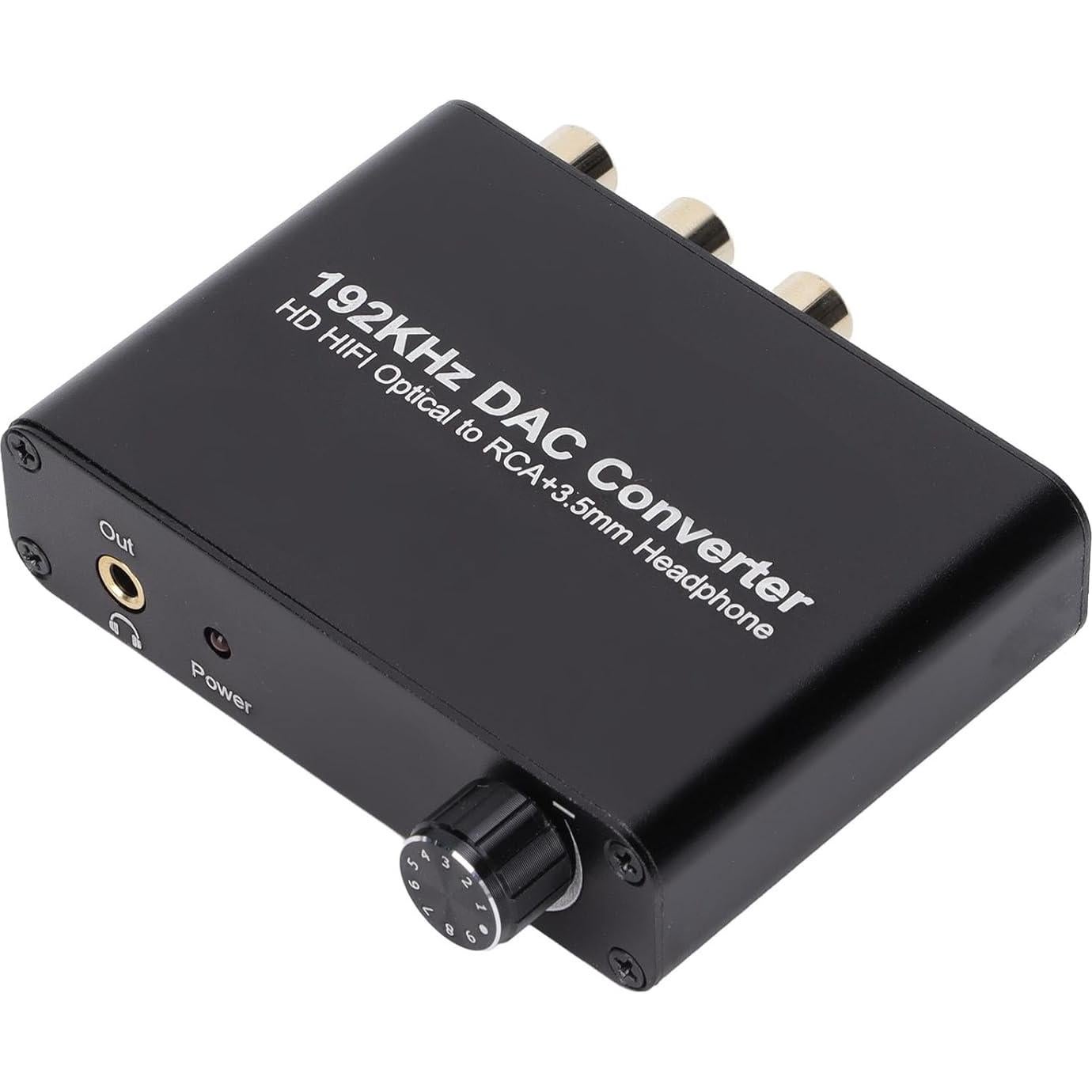Convertidor de Audio Digital a Analógico Zunate 192KHz DAC