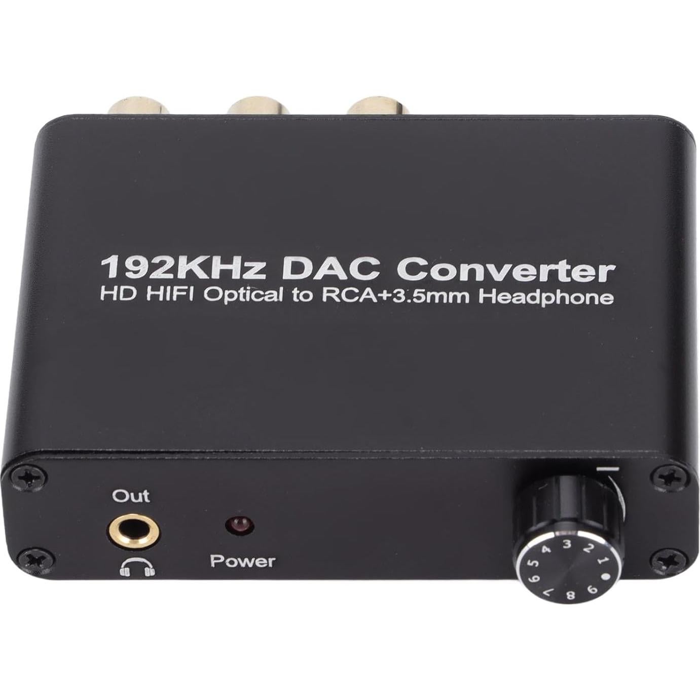 Convertidor de Audio Digital a Analógico Zunate 192KHz DAC