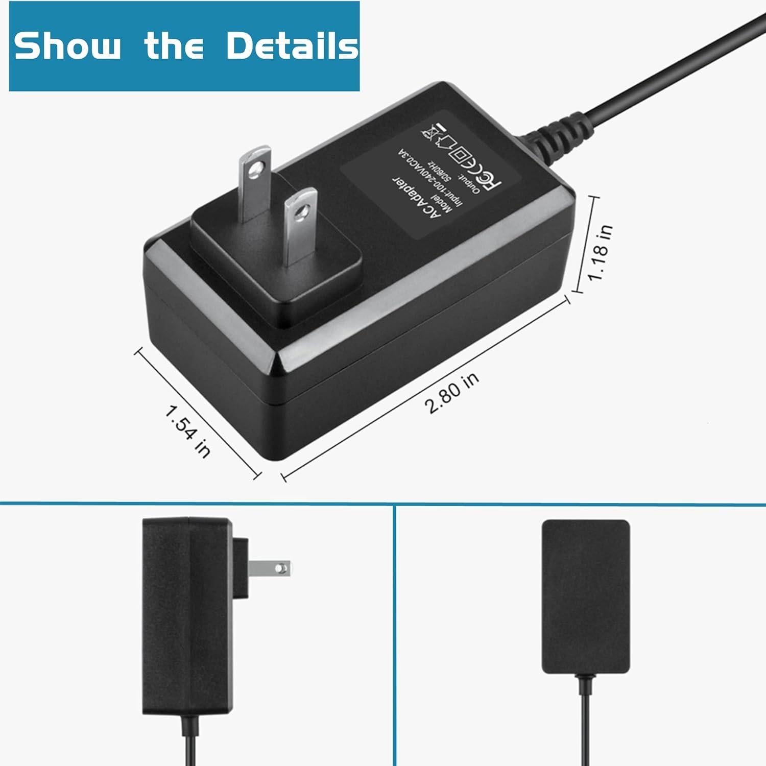 Adaptador de Corriente 5V 2.4A Xzrucst para Dispositivos Electrónicos
