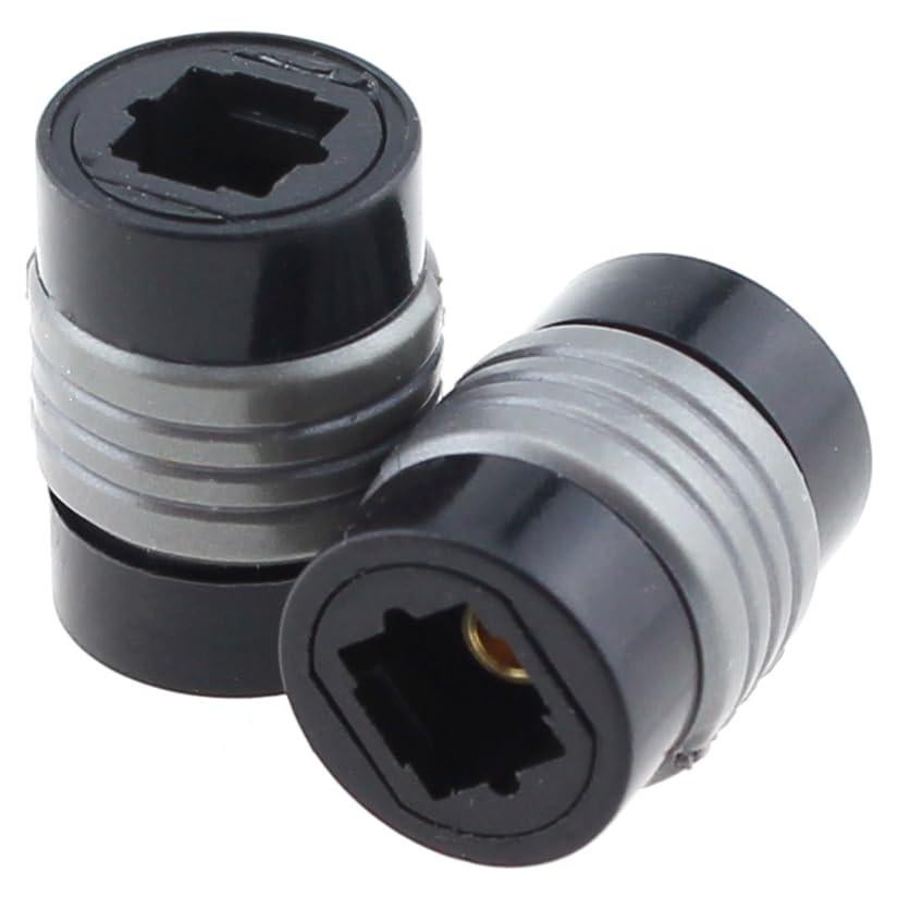 Extensor de Cable de Fibra Óptica Toslink MTQY 2 Piezas