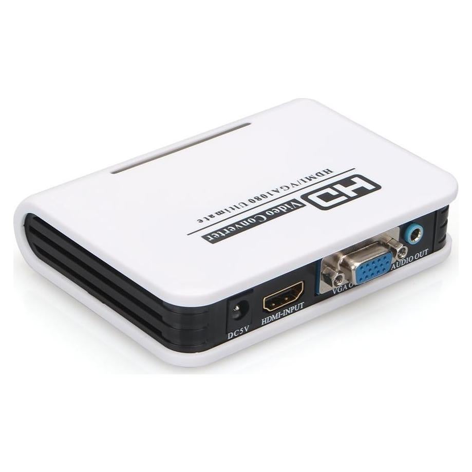 Adaptador HDMI a VGA Megulla MG-H2V100 con Audio 3.5mm