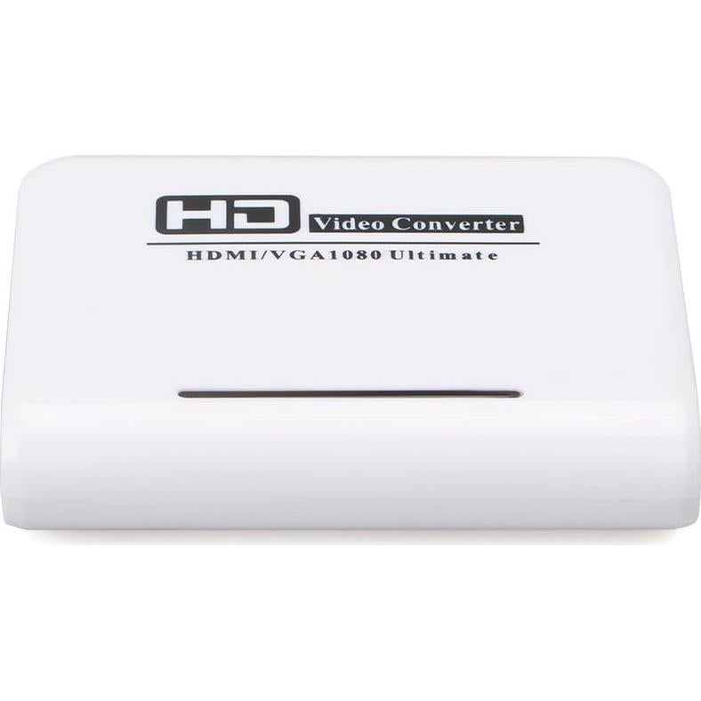 Adaptador HDMI a VGA Megulla MG-H2V100 con Audio 3.5mm