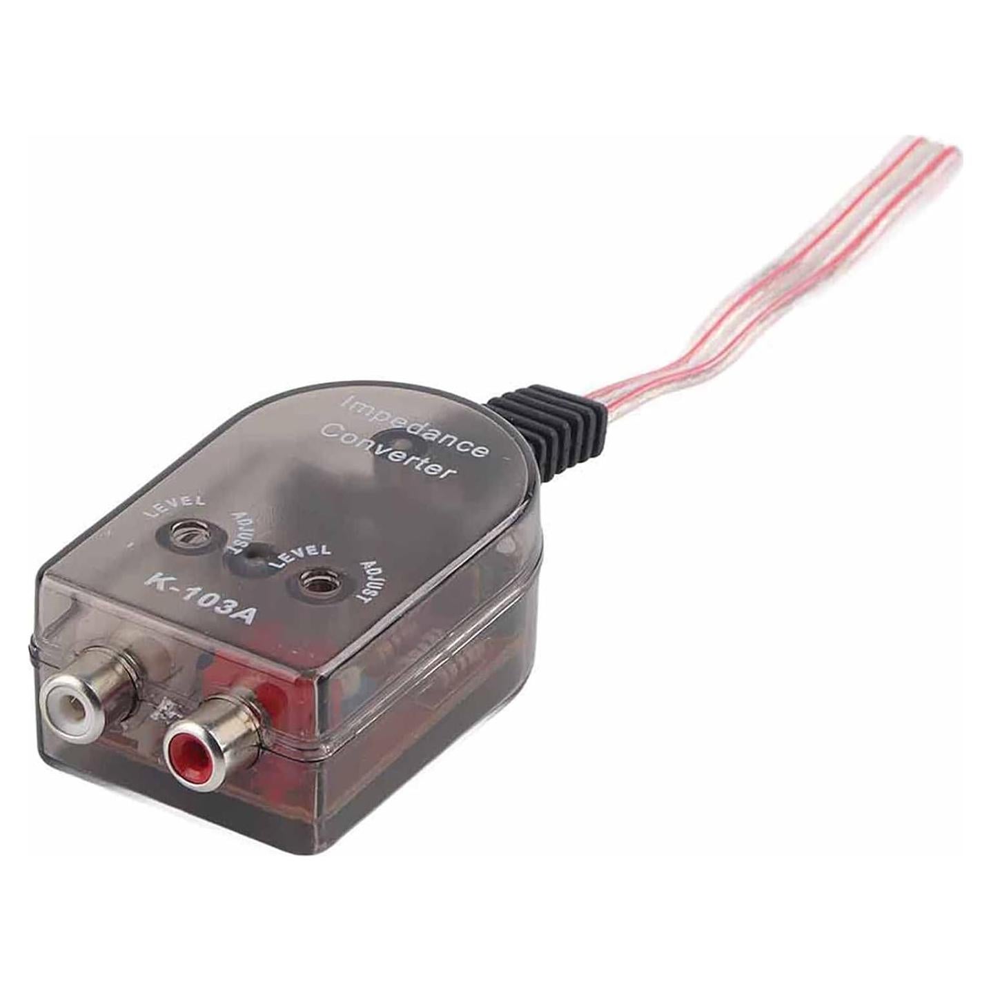 Convertidor de Impedancia de Audio Tiiyee Alto a Bajo 12.39cm