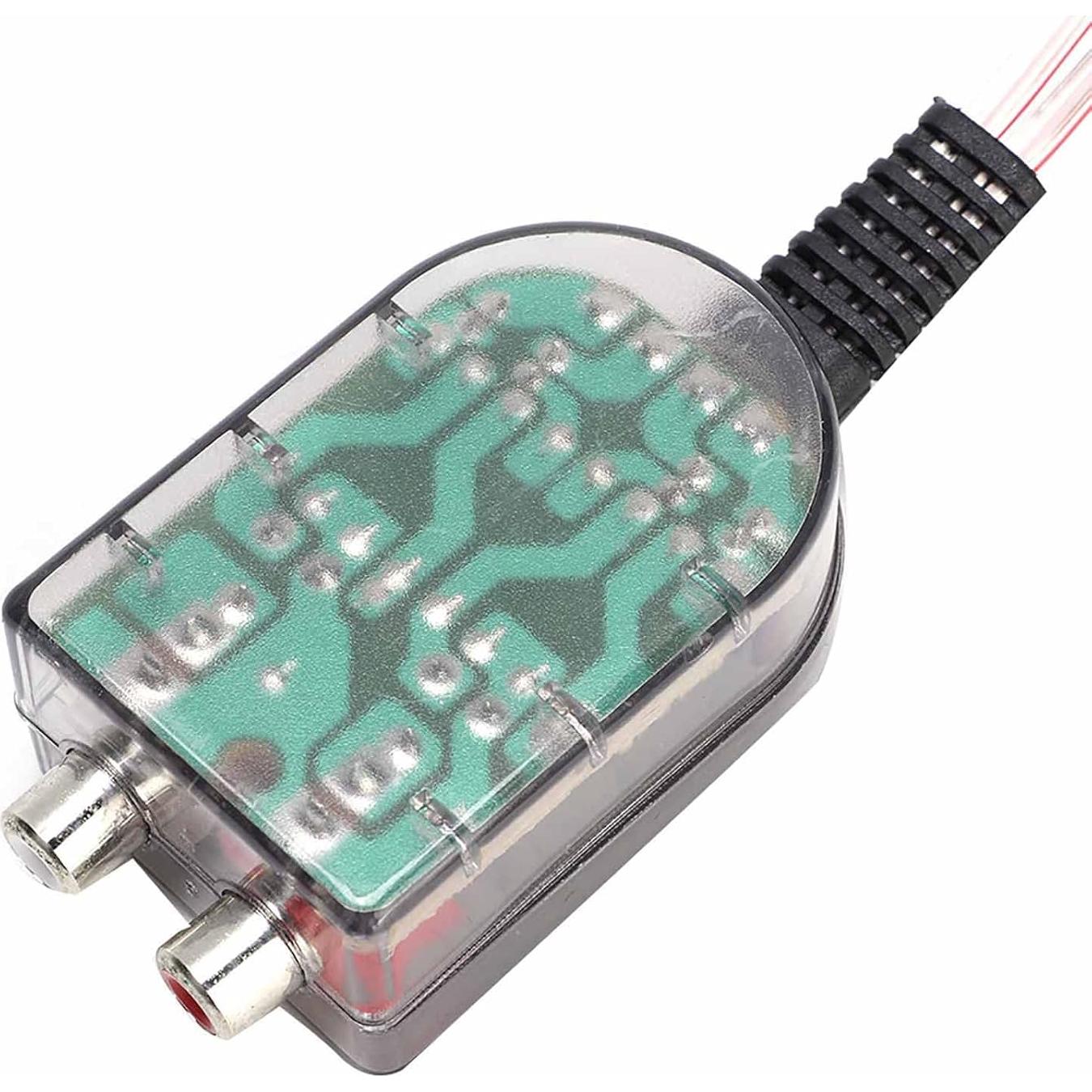 Convertidor de Impedancia de Audio Tiiyee Alto a Bajo 12.39cm