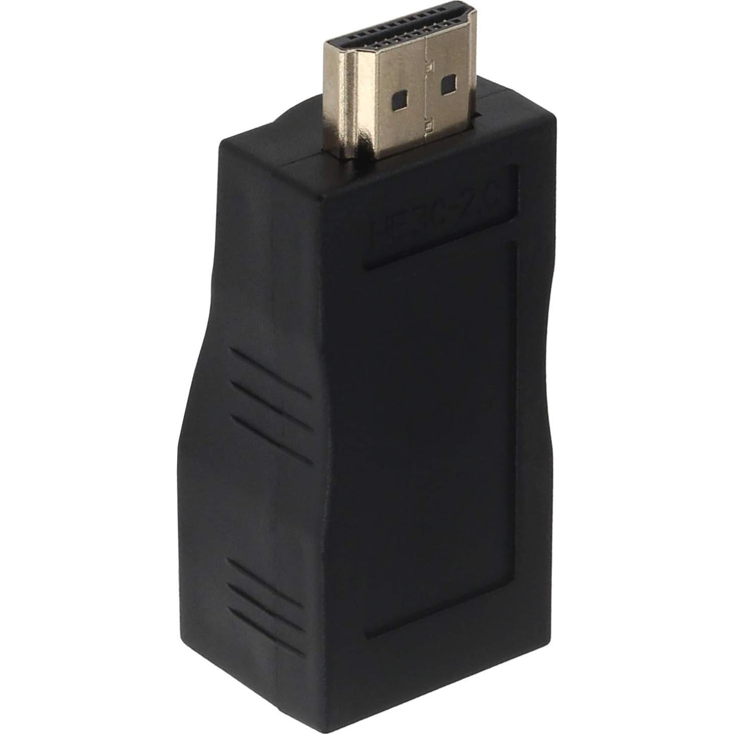 Extensor HDMI a RJ45 Yeebline, 30m 1080p, Paquete de 2