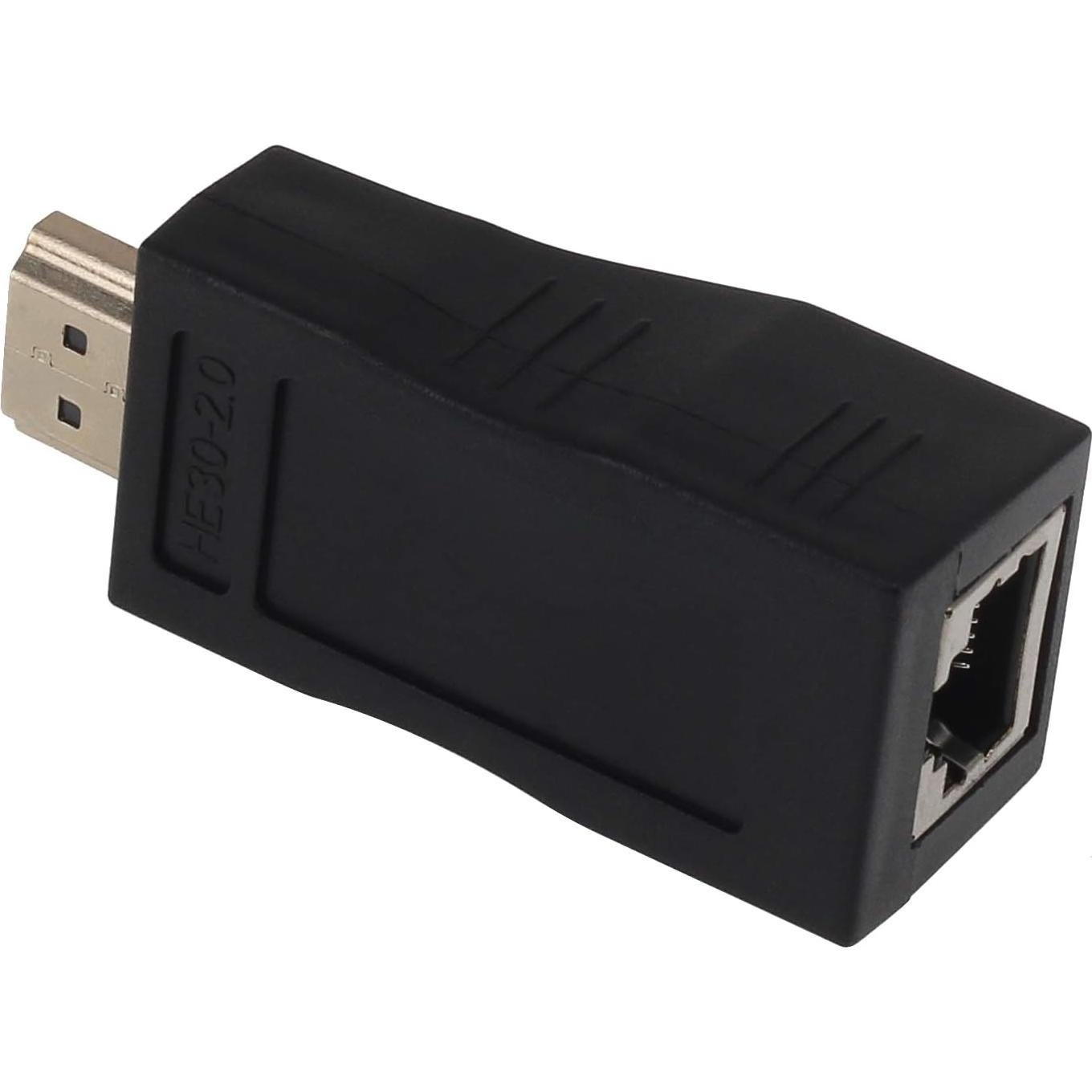 Extensor HDMI a RJ45 Yeebline, 30m 1080p, Paquete de 2