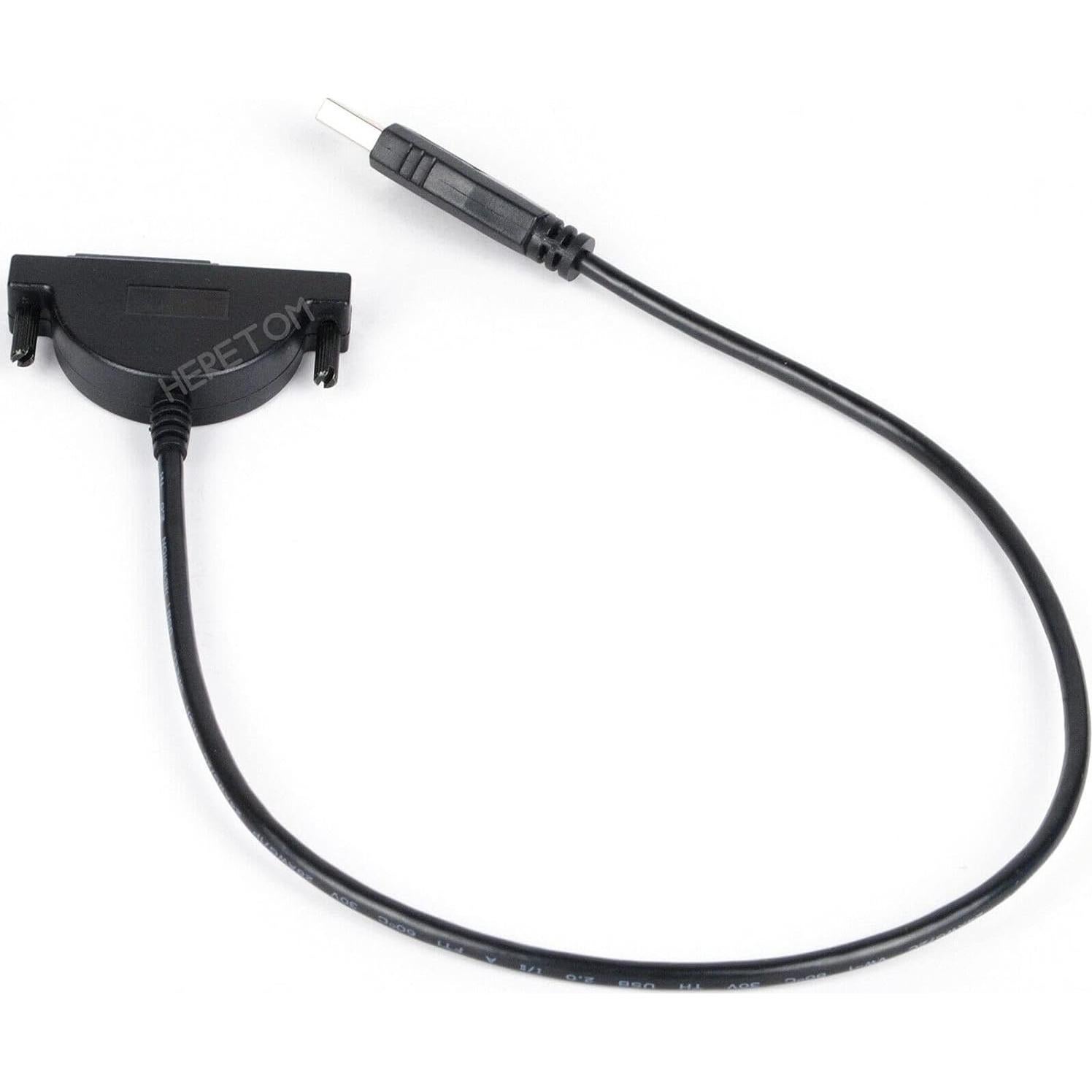 Adaptador USB 2.0 a Mini SATA II 13Pin para Laptop CD/DVD