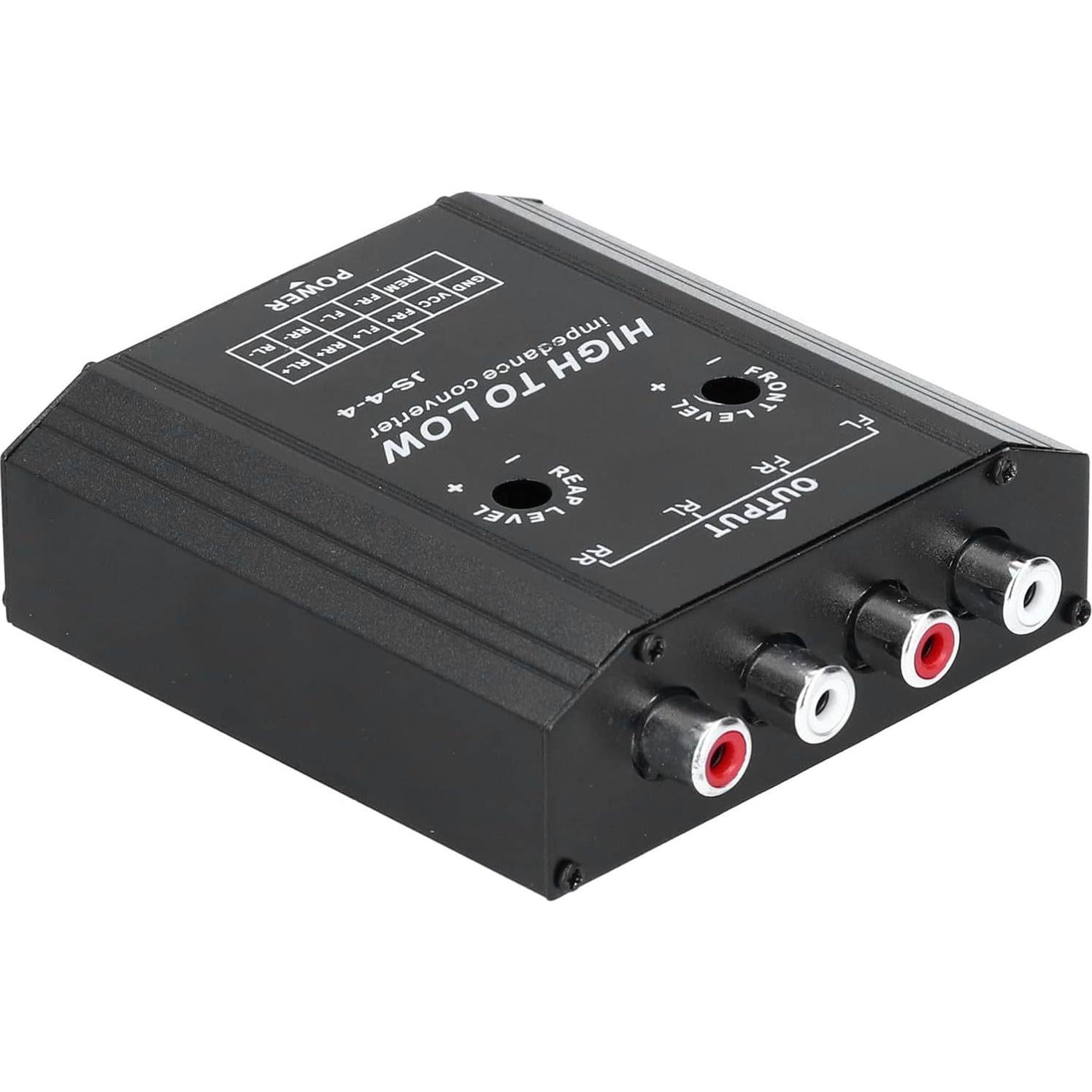 Convertidor de Impedancia RCA XHIKOWAT 4 Canales 12V