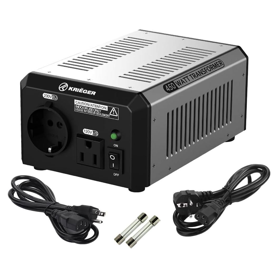 Transformador de Voltaje KRIGER ULT450 450W 110/220V