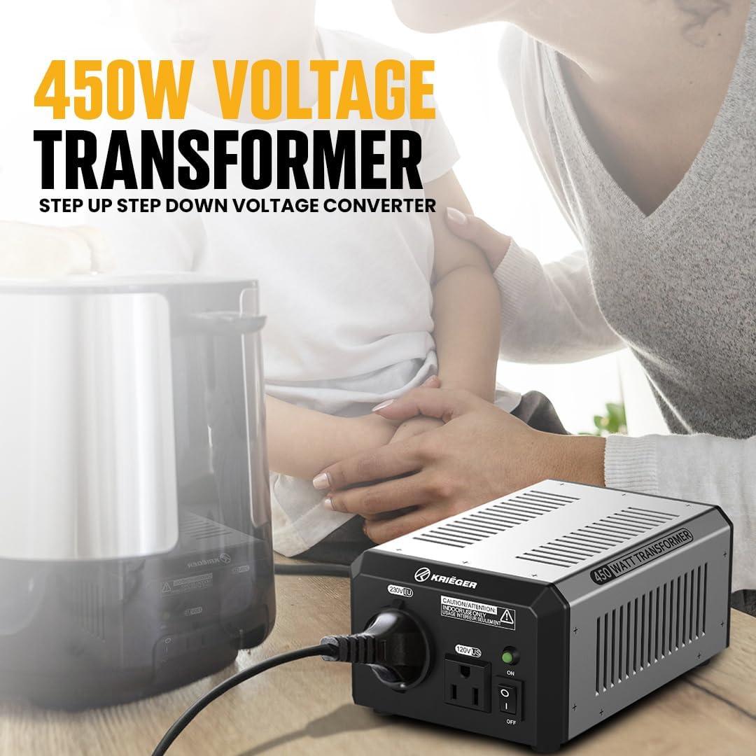 Transformador de Voltaje KRIGER ULT450 450W 110/220V