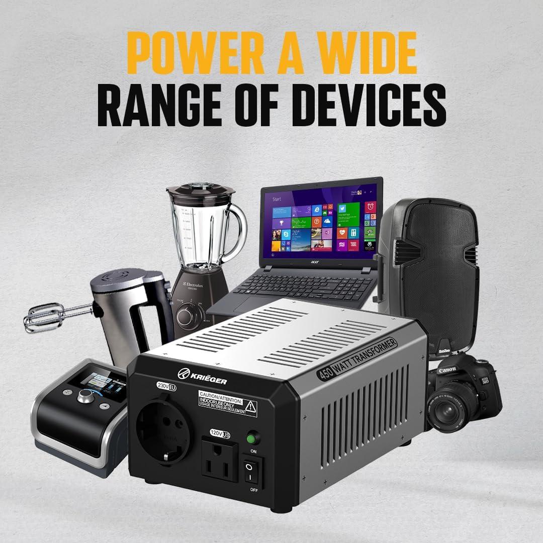 Transformador de Voltaje KRIGER ULT450 450W 110/220V