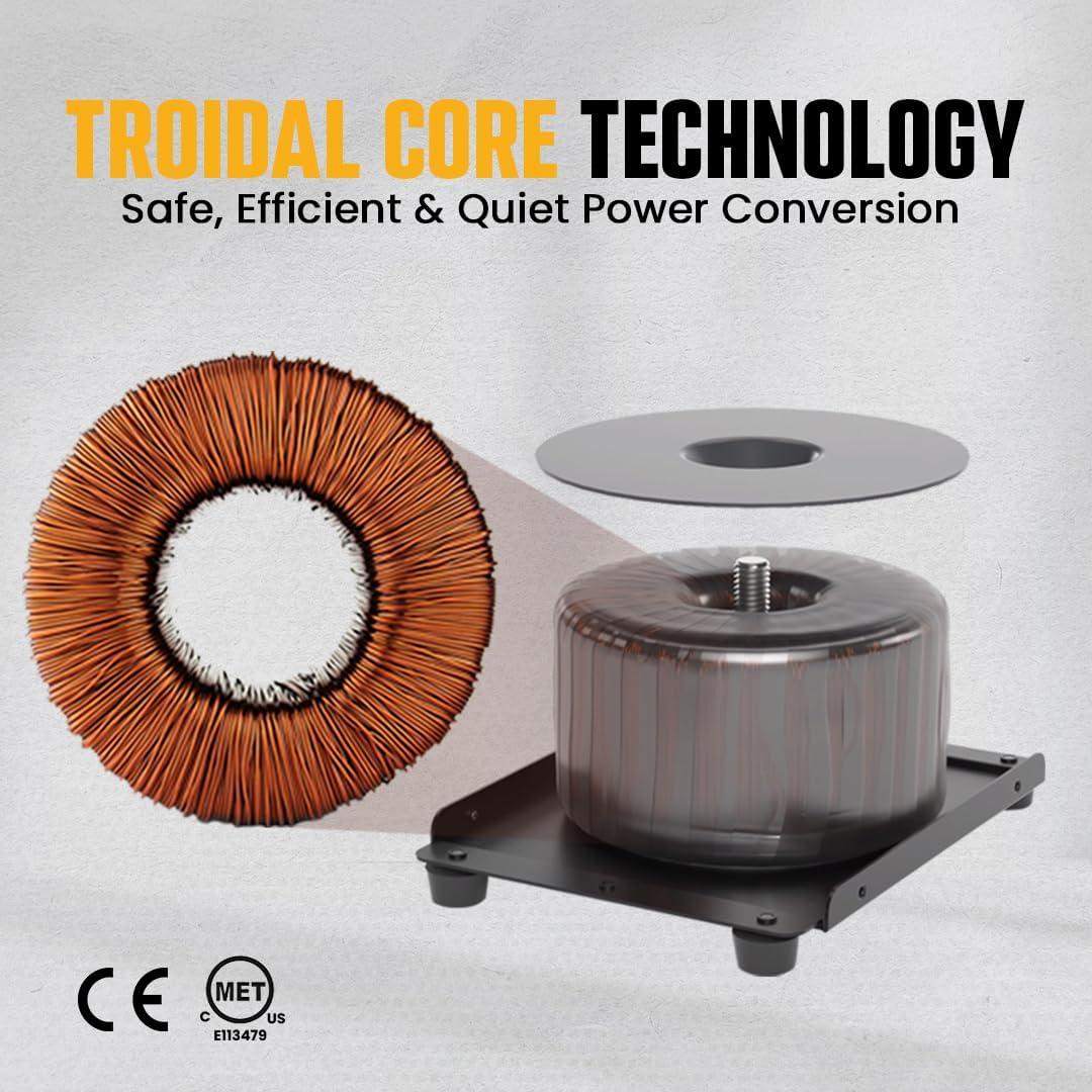 Transformador de Voltaje KRIGER ULT450 450W 110/220V