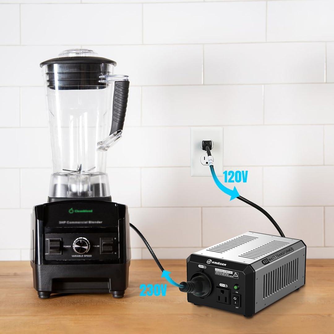 Transformador de Voltaje KRIGER ULT450 450W 110/220V