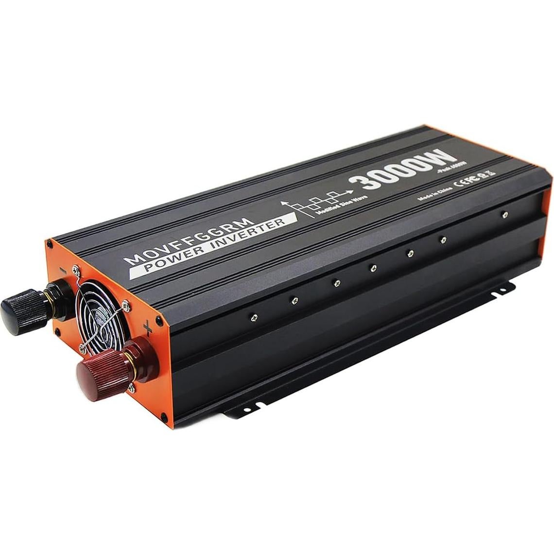 Inversor de Potencia 3000W MOVFFGGRM 12V DC a 110V AC