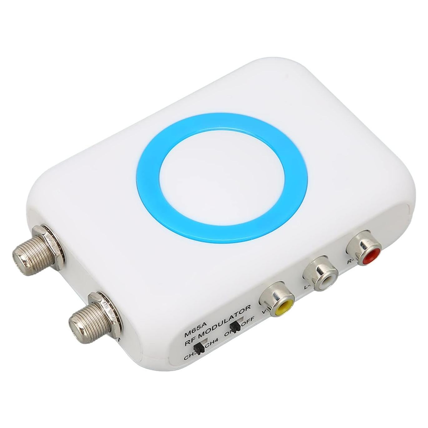 Modulador RF Zopsc AV a Coaxial NTSC 15.29x9.60cm