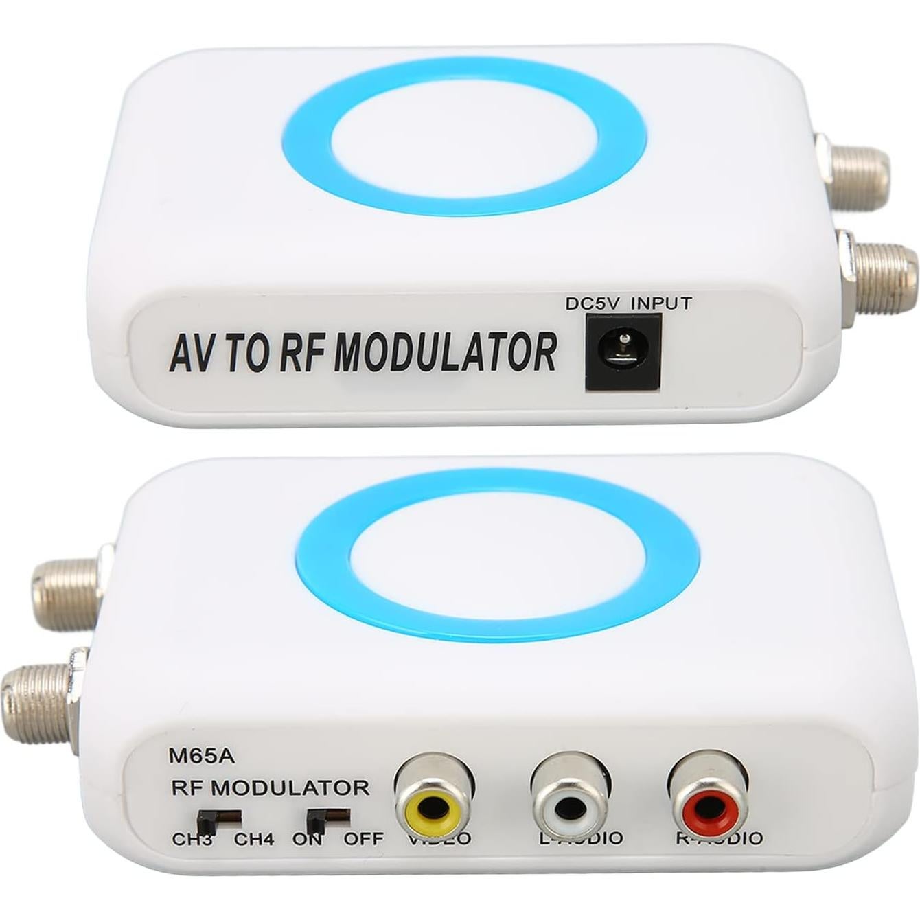 Modulador RF Zopsc AV a Coaxial NTSC 15.29x9.60cm