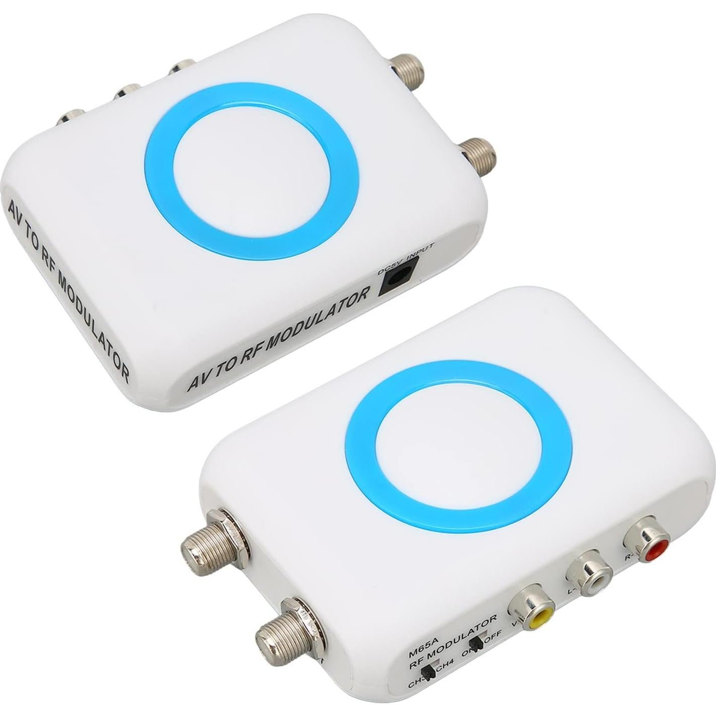 Modulador RF Zopsc AV a Coaxial NTSC 15.29x9.60cm