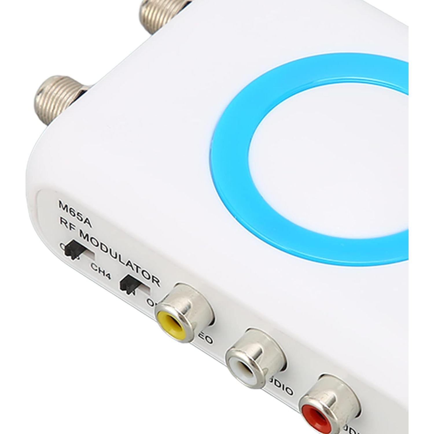 Modulador RF Zopsc AV a Coaxial NTSC 15.29x9.60cm